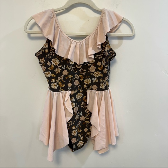 JOYFOLIE CHRISTABEL SWIMSUIT IN BLACK FLORAL - Picture 6 of 9